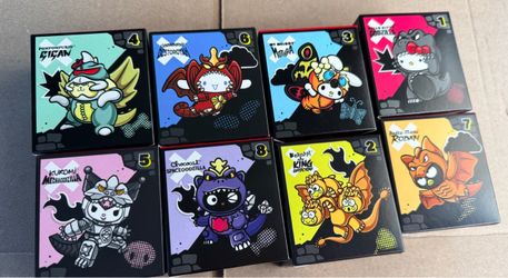 Hello kitty Godzilla full set