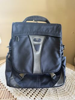 Tumi T-Tech 5589MB Ballistic Nylon Messenger Backpack Bag! New Without Tags!
