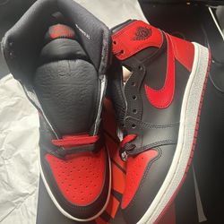 Jordan 1 High ‘85 Bred Size 10 New
