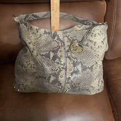 Michael Kors Python Bag
