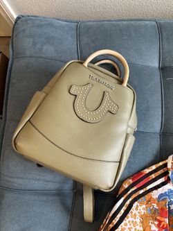 True religion mini backpack