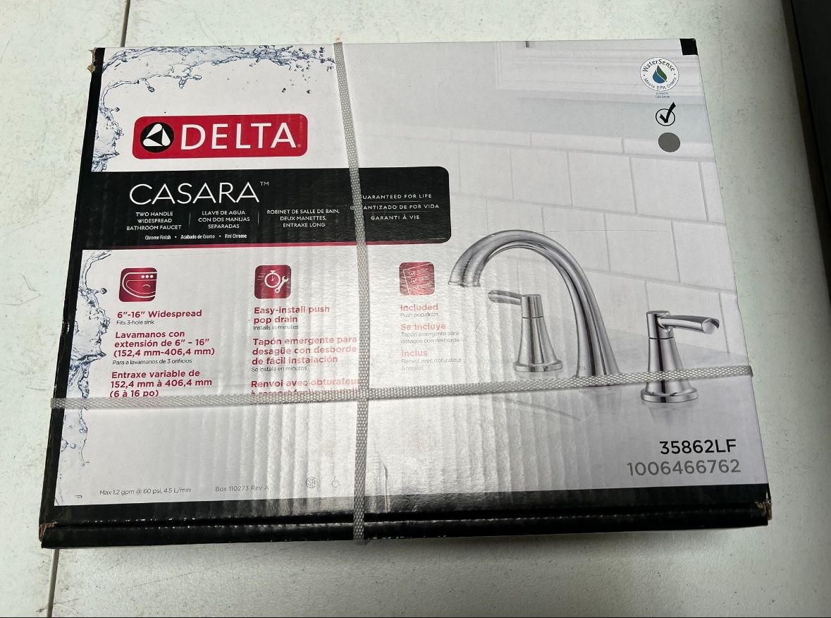 DELTA CASARA BATHROOM FAUCET