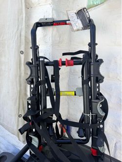 Bicycle carrying rack