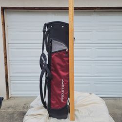 Junior Golf bag, 30"   xlnt CHOICE OF 2
