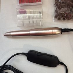 MelodySusie Sheen Nail Drill-DR203 Drill Bits Included NO AC CHARGER/ NO BOX