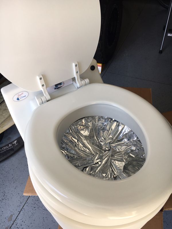 Laveo Dry Flush toilet New in box for Sale in Carlsbad, CA OfferUp