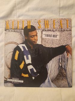 Keith Sweat – Make It Last Forever Vinyl LP - DJ COPY NEVER PLAYED