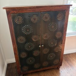 Pier 1 Imports Storage Cabinet