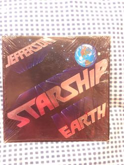 Jefferson Starship Earth Vinyl Record