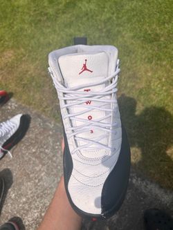 Air Jordan 12s retro ‘’ cherry’’ 12s.