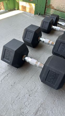 Like New Weight Set 20s  and 30s