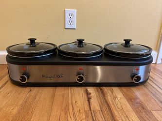 Triple Buffet Server 