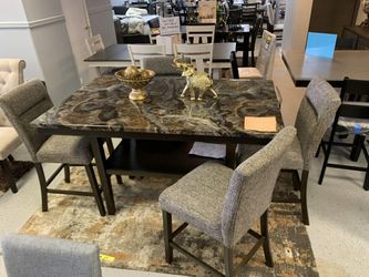 5 Pc Counterheight set