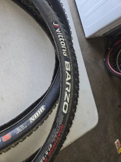 27.5" mountain bike tire Maxxis Ikon & Vittoria Barzo