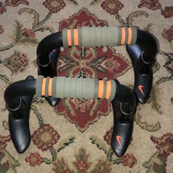    Barbell Clips Clamps Gym Fitness Workout Weightlifting/ Nike Push Up Grips 