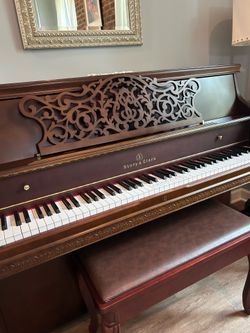 Story and Clark Console Piano