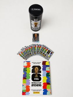 Panini FIFA World Cup 2026 Sticker Collection Tin – Sealed – $30 Each