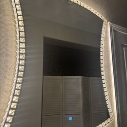 Crystal LED Mirror 