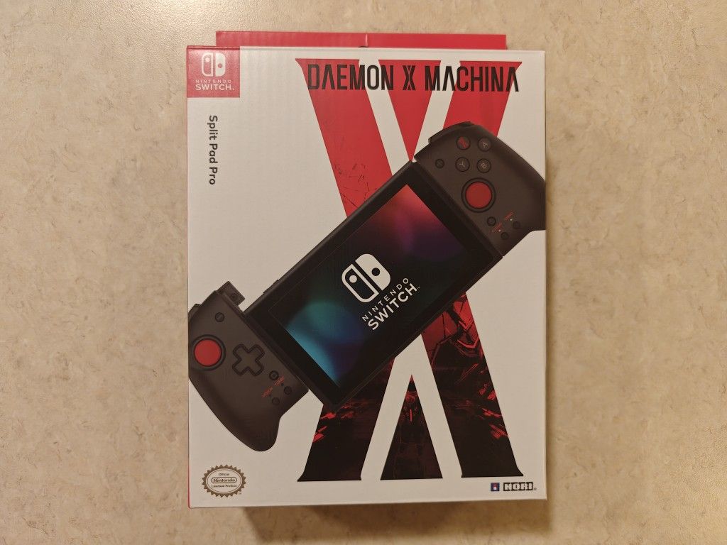 Hori Split Pad Pro Joycons - Daemon X Machina Edition for Nintendo Switch + FREE Carrying Case 