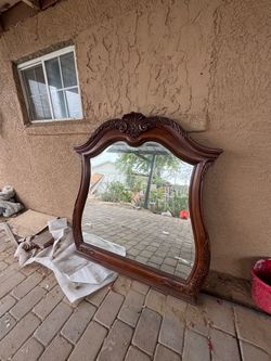 Vintage mirror