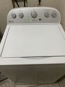 Whirlpool washer