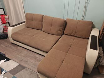 ULTRA Sectional Sleeper Sofa by Bellona