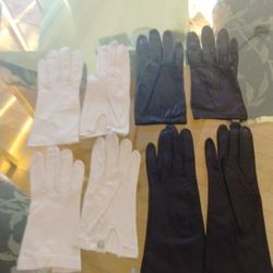 Leather Gloves