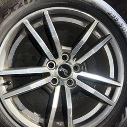 Ford mustang Stock Rims