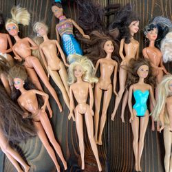 Barbies And Ken