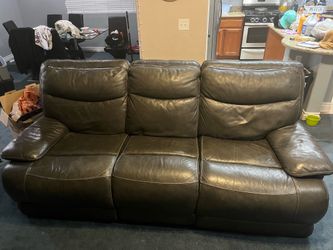 couch and recliner