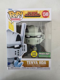 Tenya Iida Glow in the Dark Brad's Toys Exclusive Funko Pop