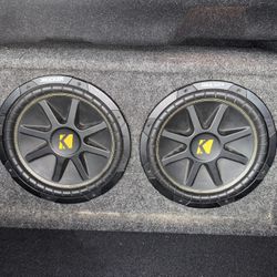 Subwoofer And Amplifier 