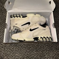 Stussy x Nike Air Zoom Spiridon Caged 2 ‘Fossil’