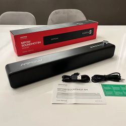 Sound Bar Bluetooth Speaker New