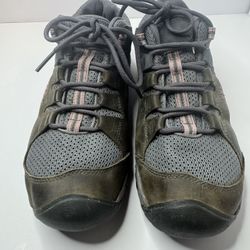 Keen 'Steens Vent' Hiking Shoes Size 10.5 