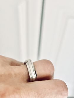 Men’s Engagement Ring Solid Platinum