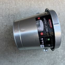 Behrens 6-Gallon Galvanized Steel Storage Can with Locking Lid, Model# 00108K