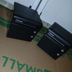 Lot of (2) Toast receipt printer TP200 both work great