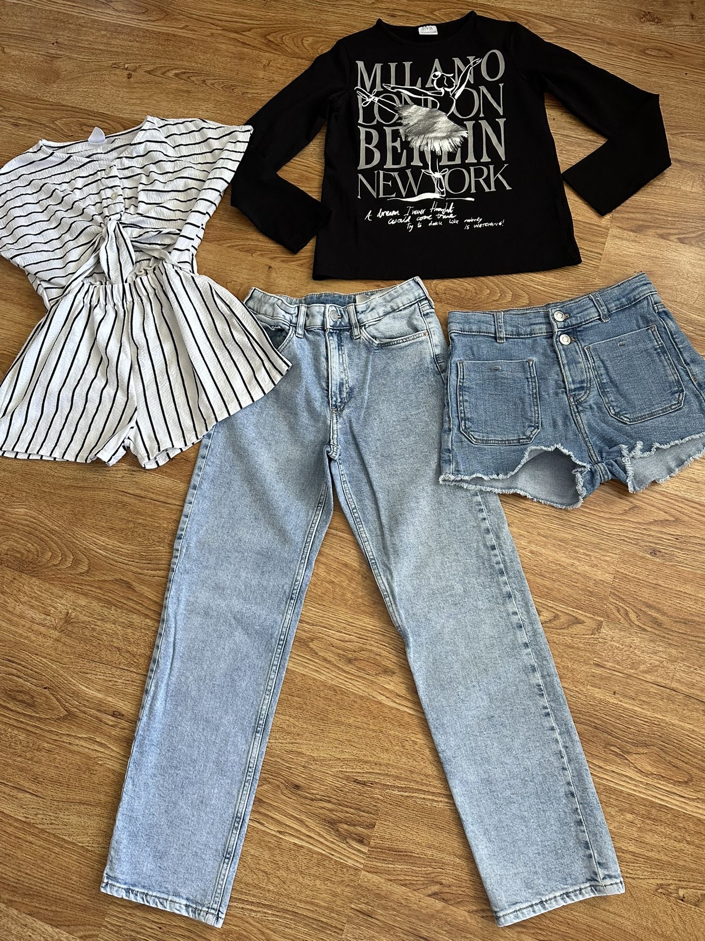 Zara and H&M Girl’s Size 10