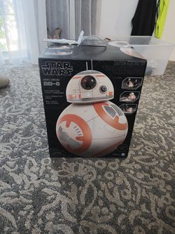 STAR WARS HERO DROID BB-8 FULLY INTERACTIVE DROID