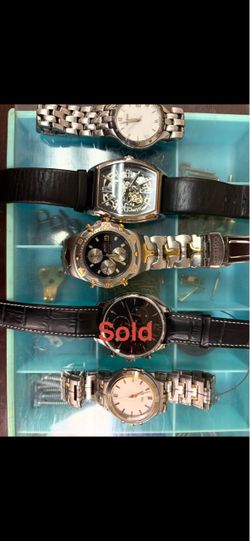 Used watch mixed lot