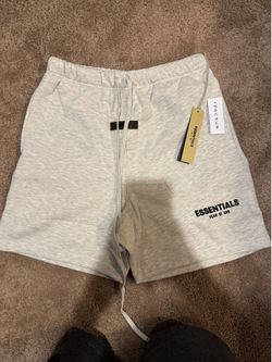 Essential light oatmeal shorts