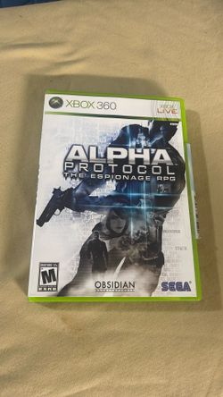 Xbox 360 alpha protocol