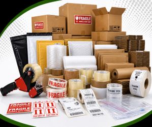 Shipping & packaging supplies