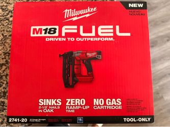 Milwaukee Nail Gun