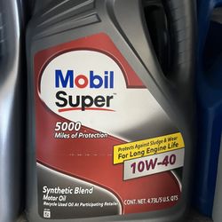 Mobil Super 5000
