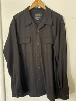 Pendleton Original Board Shirt Black XL
