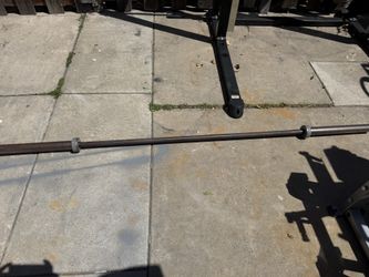 Torque Brand. Olympic Bar With Collars