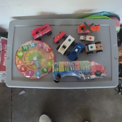 Wooden Cars & Learning Toys