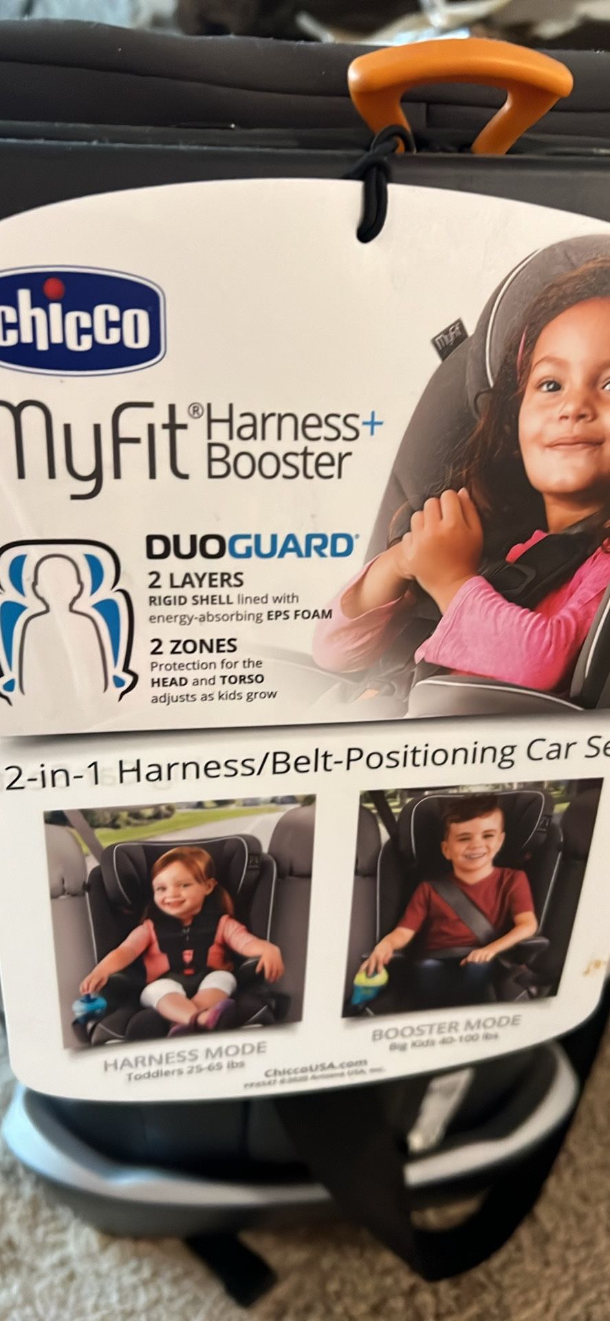 Car Seat Chicco Harness And Booster 